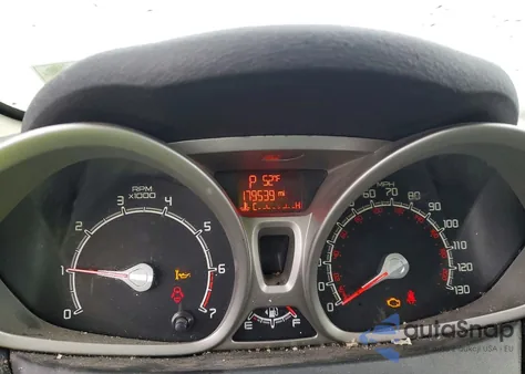 2013 Ford Fiesta Se z USA, uszkodzony, nr VIN 3FADP4EJ2DM137102